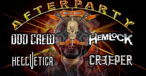 Poster von der Veranstaltung Metal Scar Afterparty @ The Bruch Brothers, Luzern