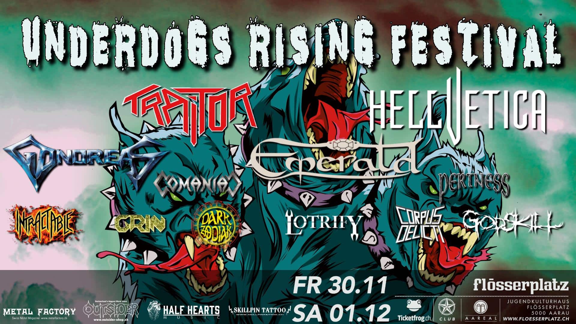 Poster von Event