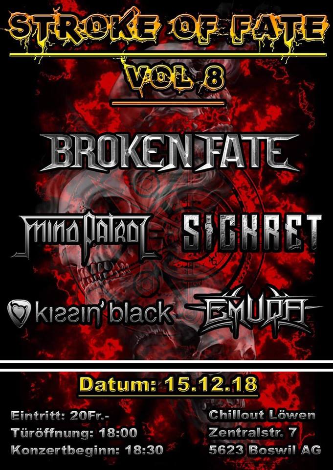 Poster from the event