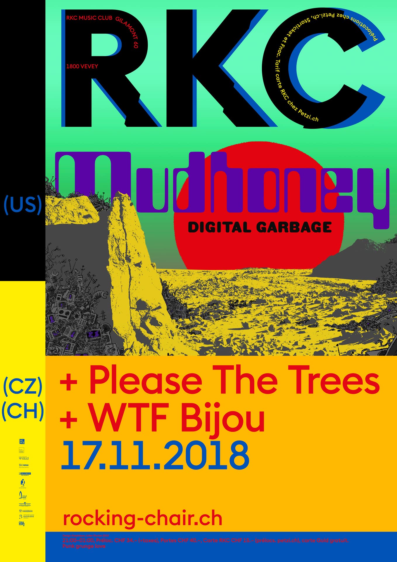 Poster von Event