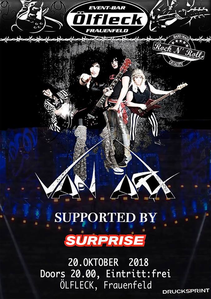 Poster von Event