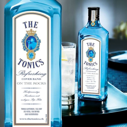 Poster von der Veranstaltung The Tonics @ Guss39, Bülach