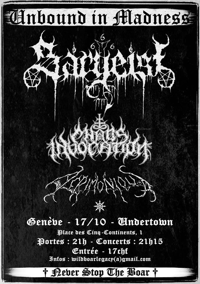Poster from the event