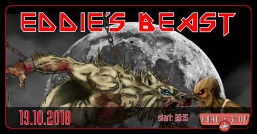 Poster von der Veranstaltung Eddies Beast @ Road Stop Cafe, Lohn-Ammannsegg