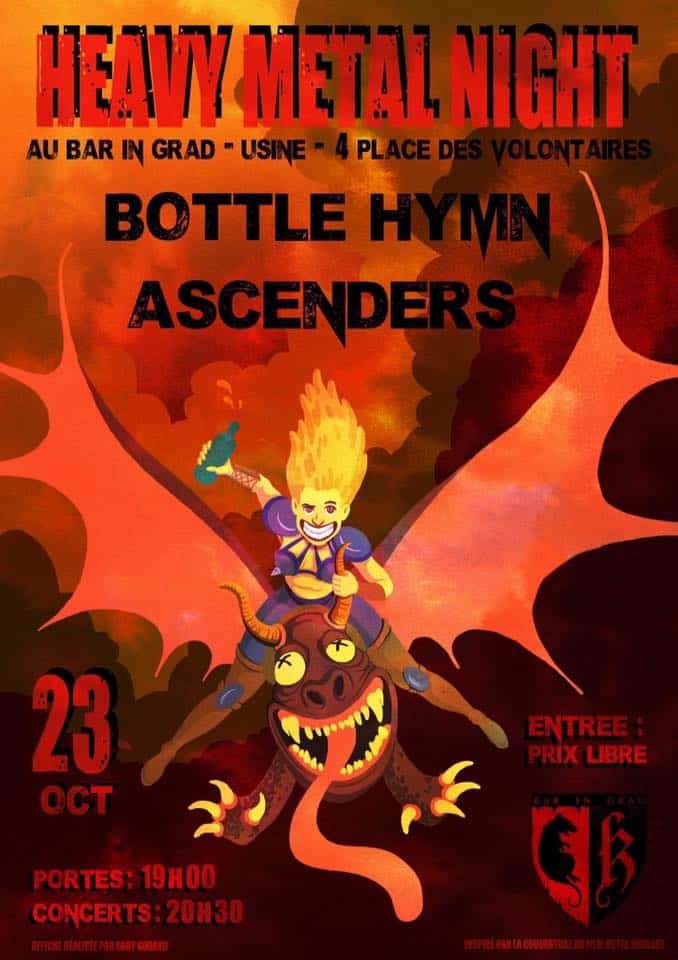 Poster von Event