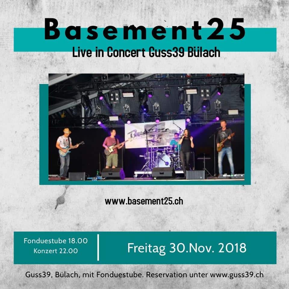 Poster von Event