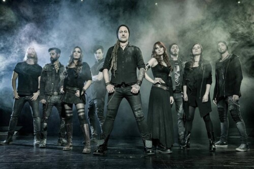 Poster of the event Eluveitie & Infinitas at Gaswerk, Winterthur