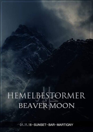 Poster von der Veranstaltung Hemelbestormer & Beaver Moon @ Sunset Bar, Martigny
