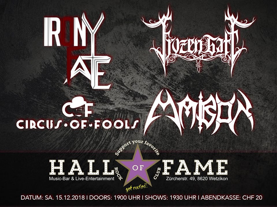 Poster von Event