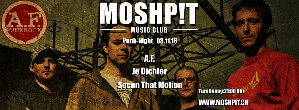 Poster von Event