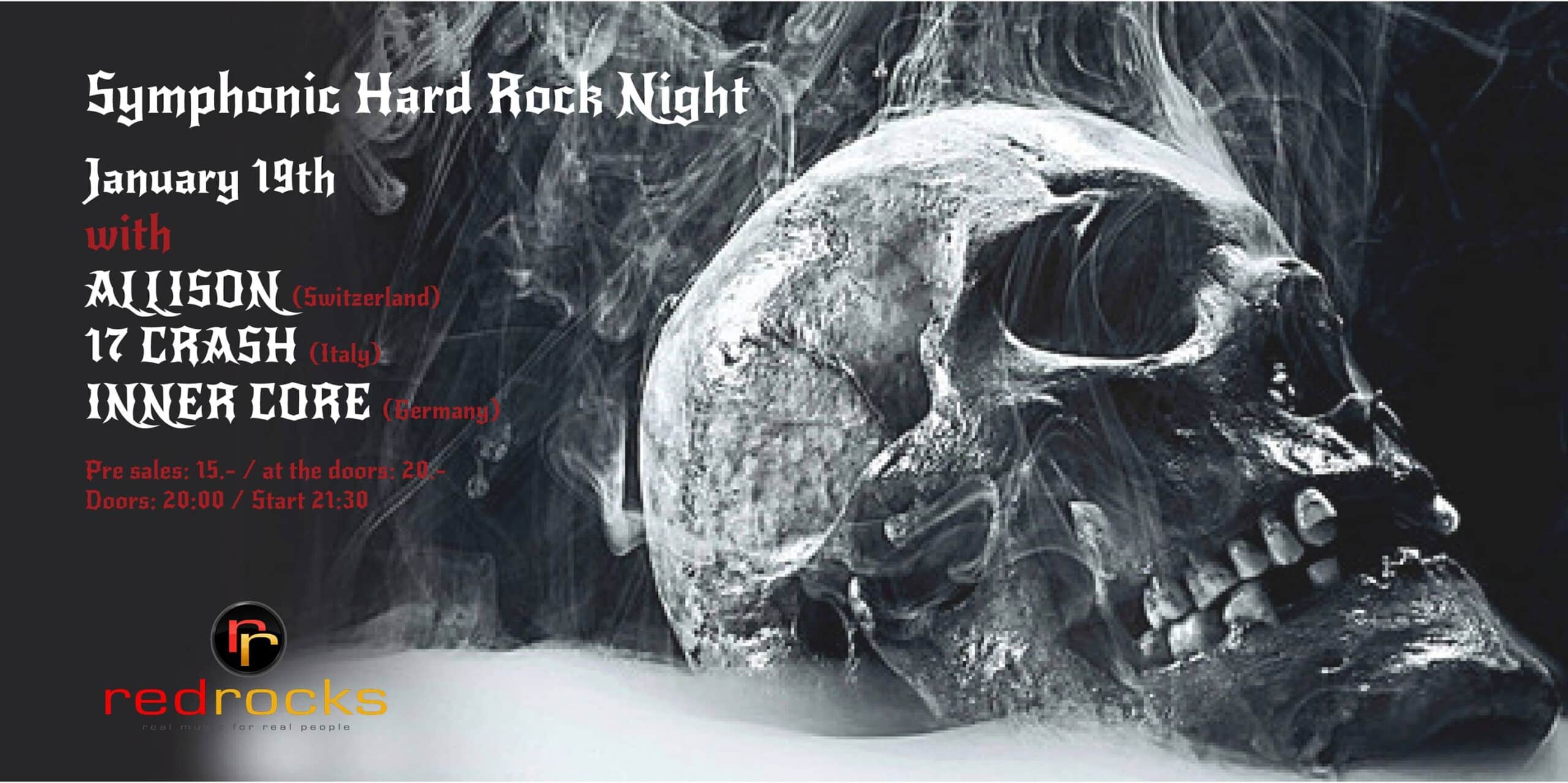 Poster von Event
