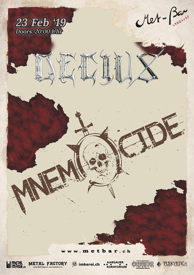 Poster von Event