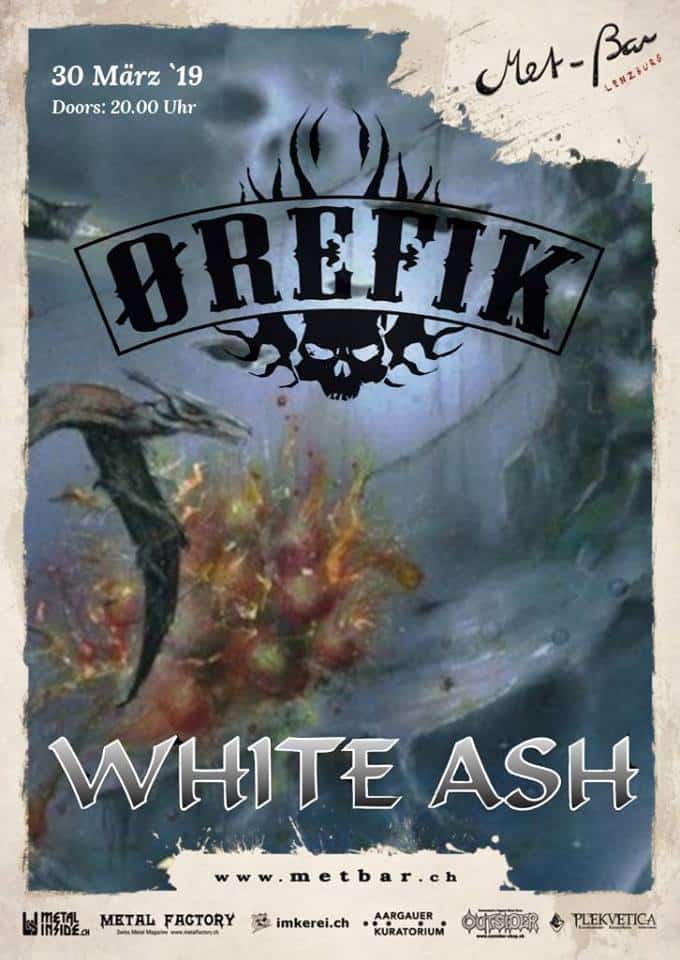Poster von Event