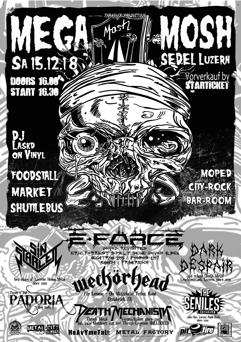 Poster von Event