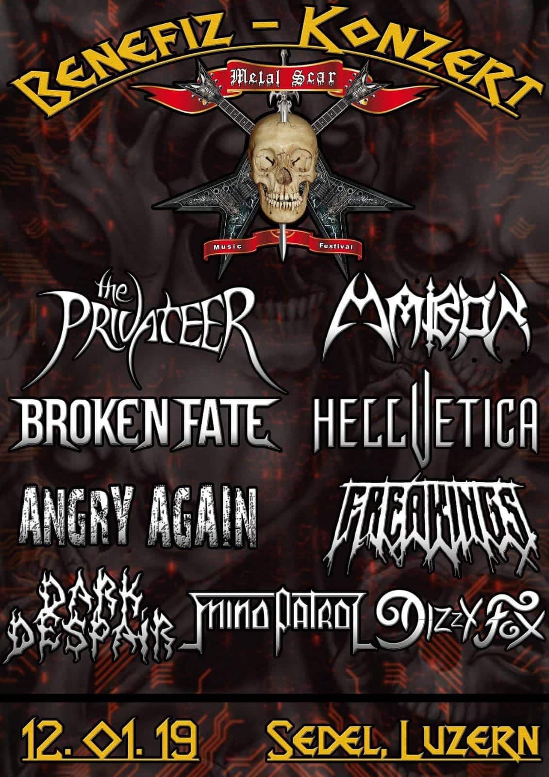 Poster from the event