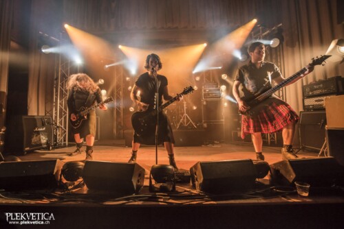 Poster of the event Pertness & Excelsis at Improvisorium, Huttwil