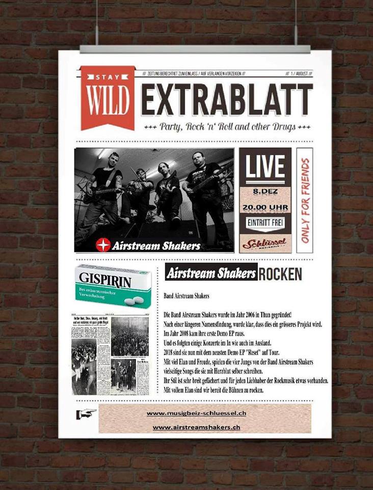 Poster von Event