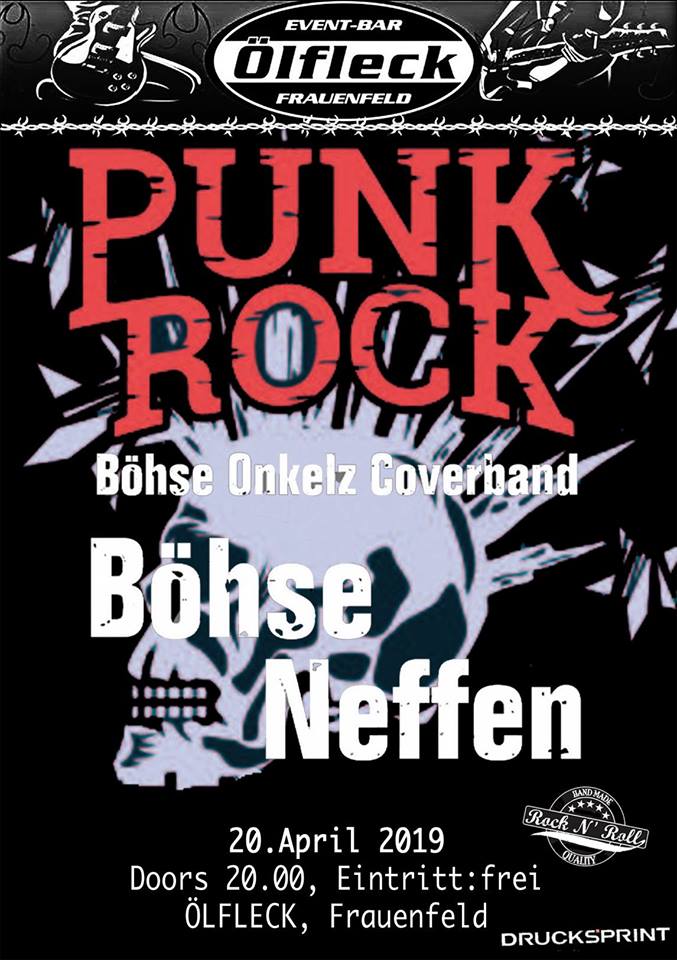 Poster von Event