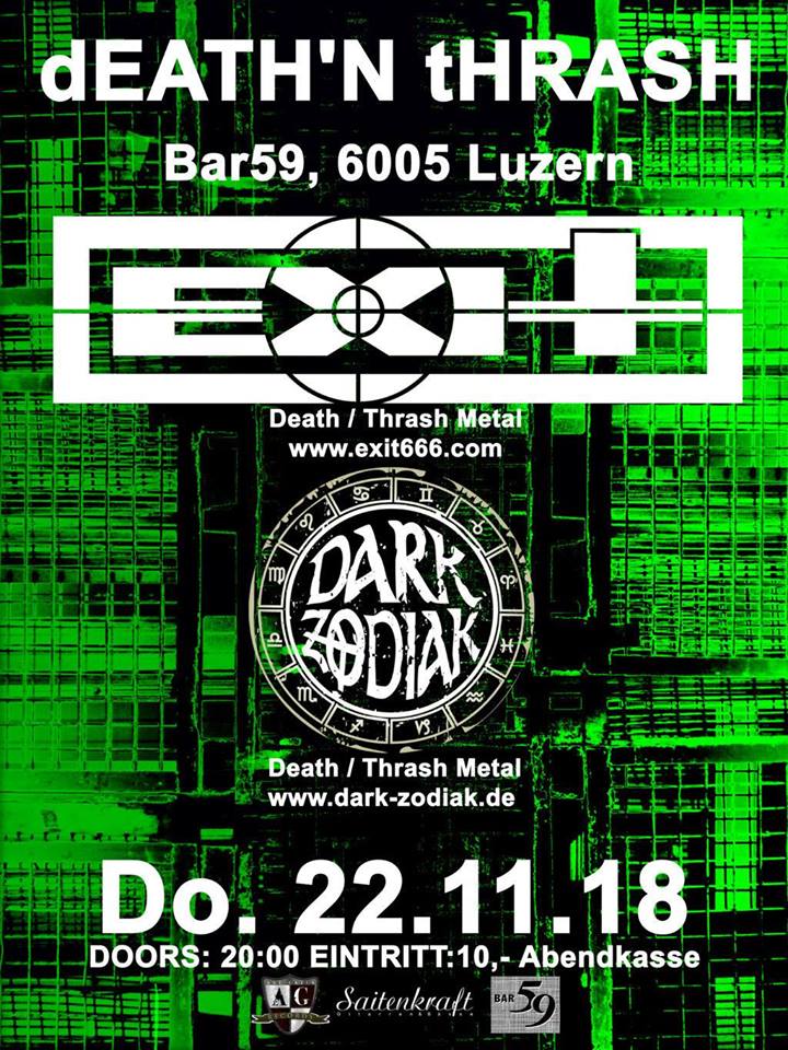 Poster von Event