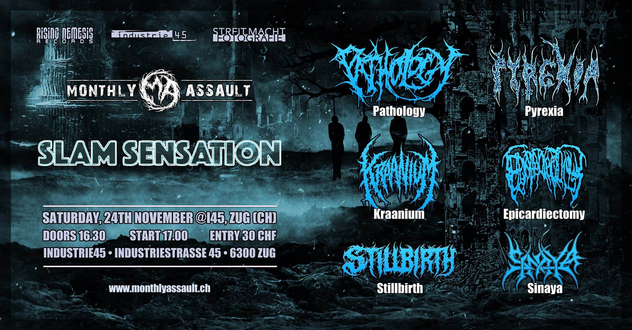 Poster von Event