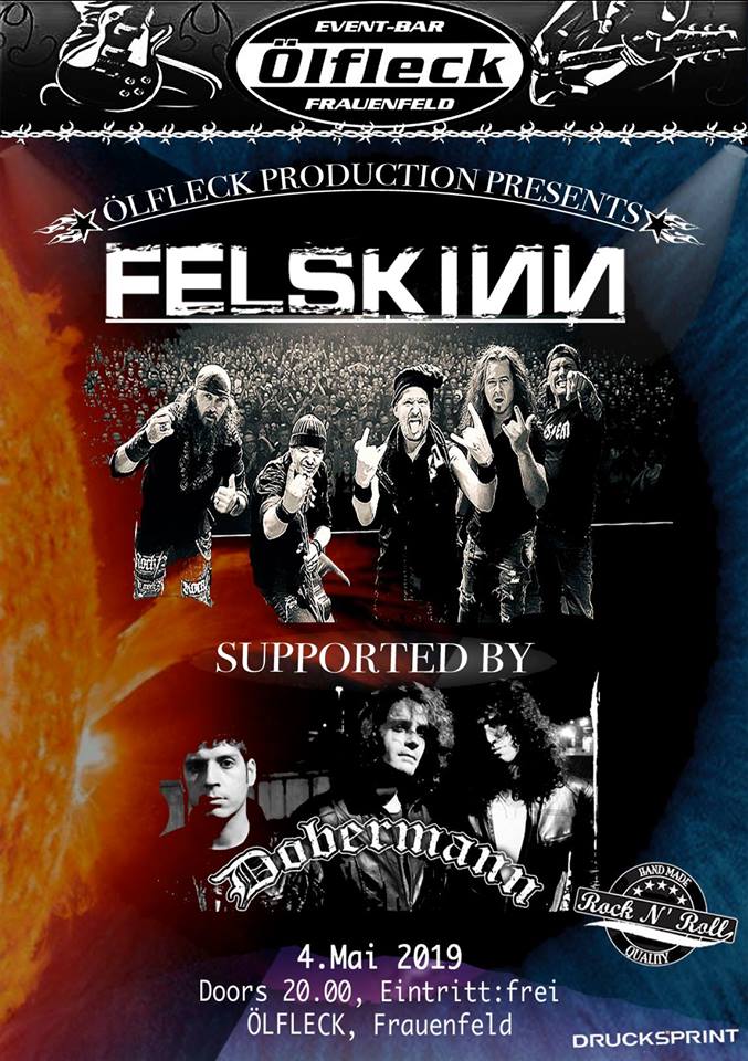 Poster von Event