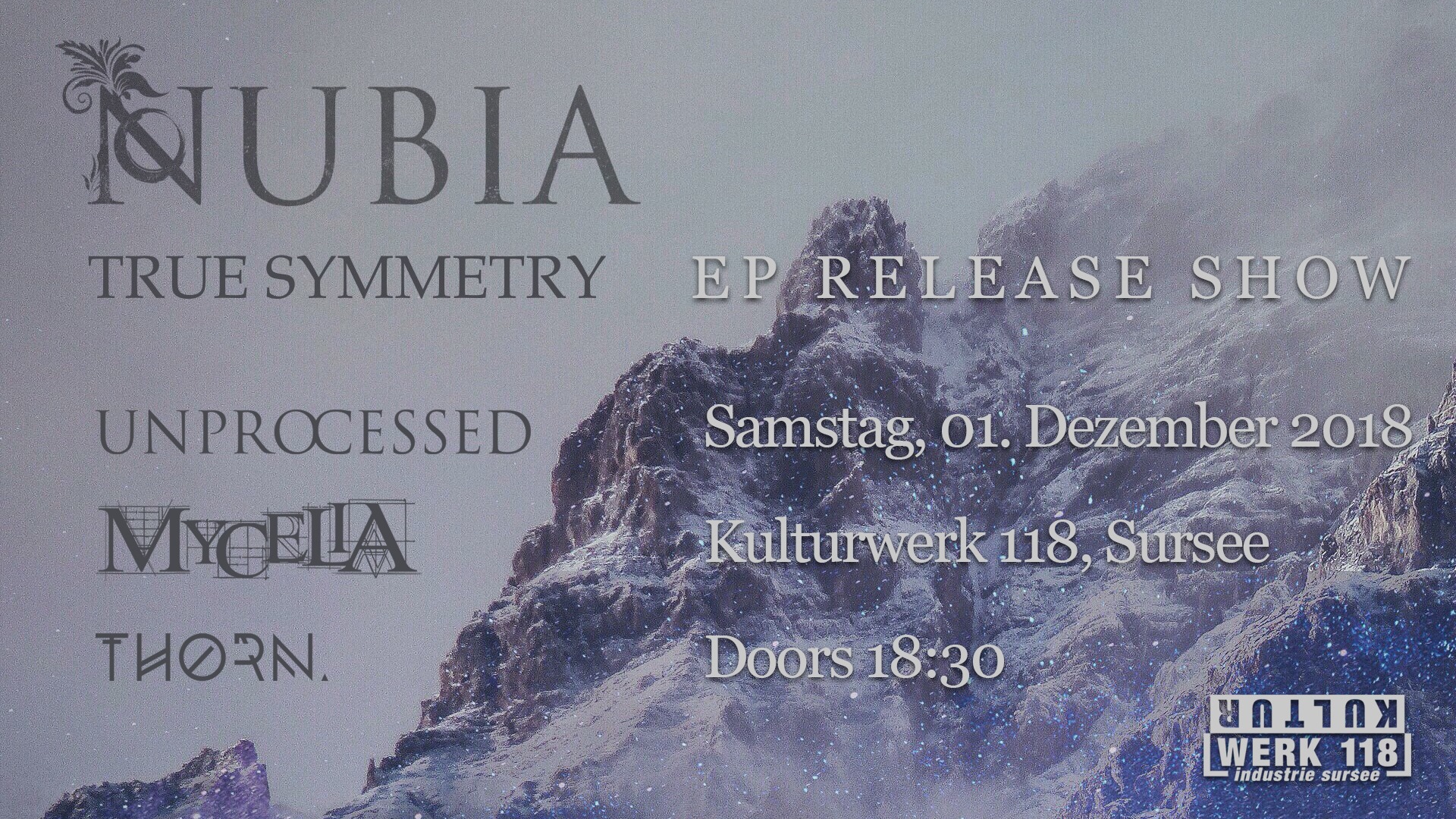 Poster von Event