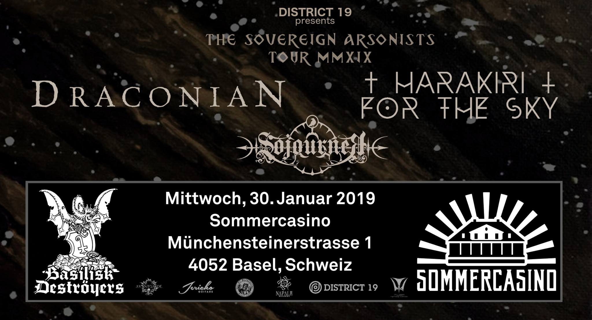 Poster von Event