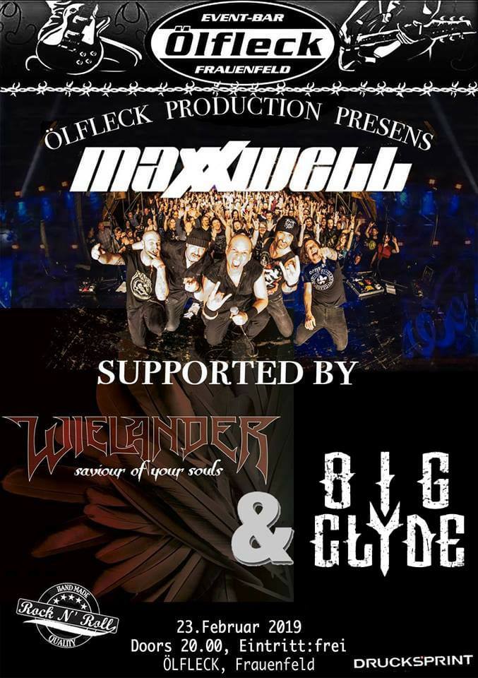 Poster von Event