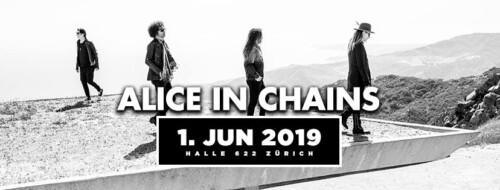 Poster of the event Alice In Chains at Halle 622, Zürich