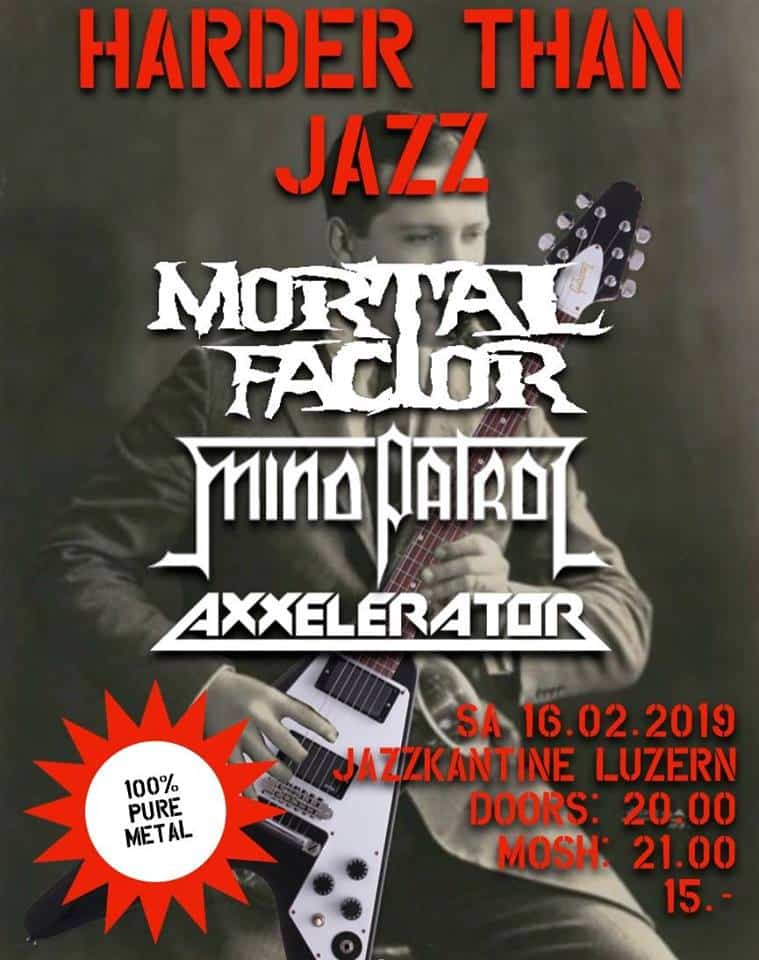 Poster von Event