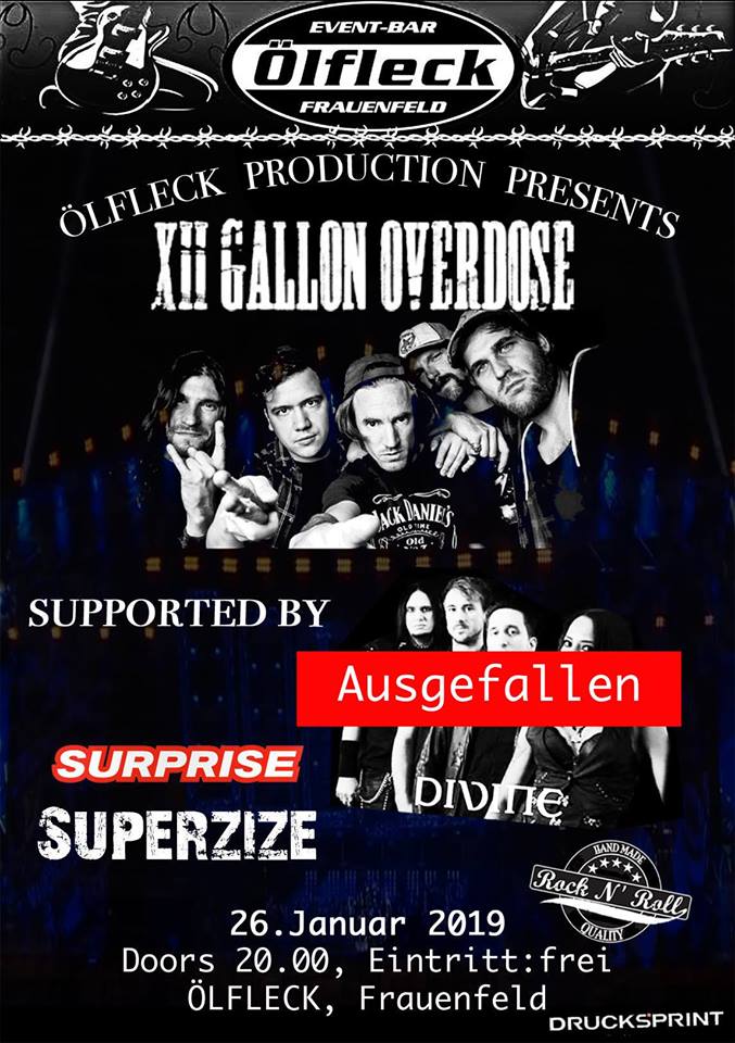 Poster von Event