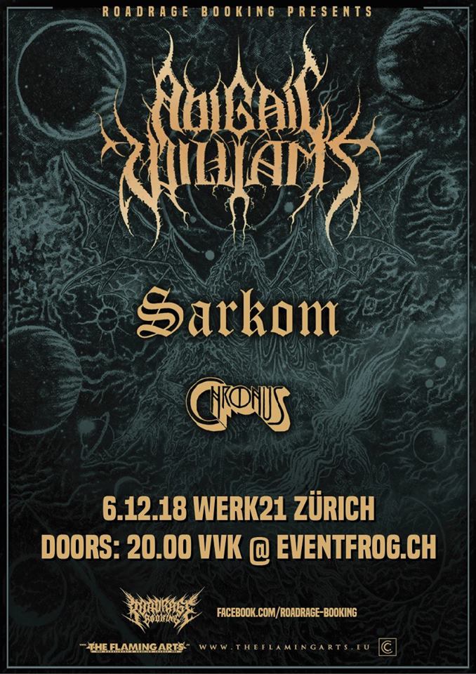 Poster von Event