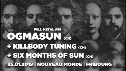 Poster von der Veranstaltung Full Metal #59 @ Nouveau Monde, Freiburg