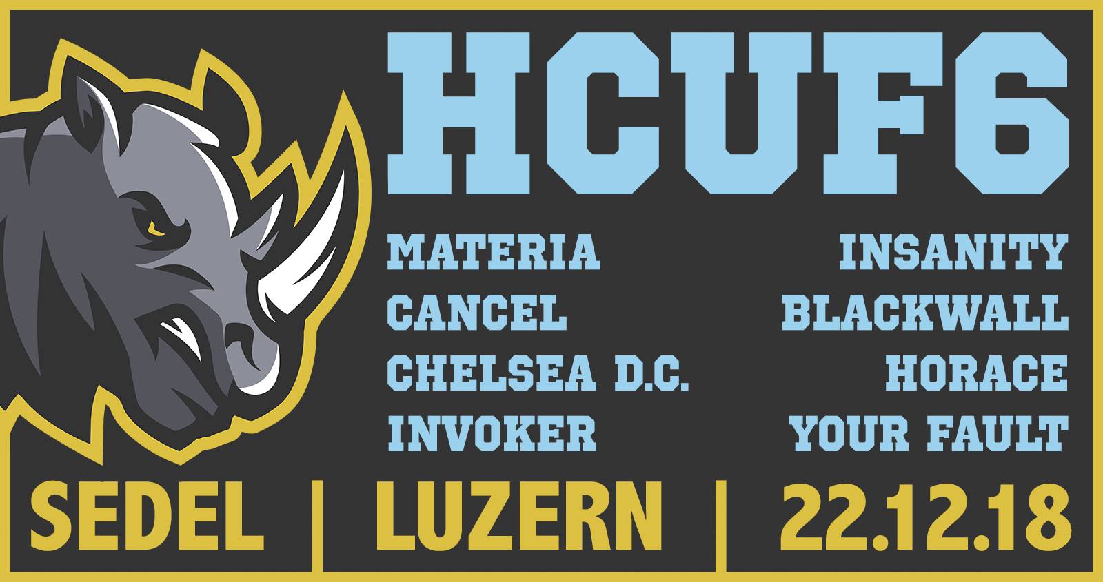 Poster von Event