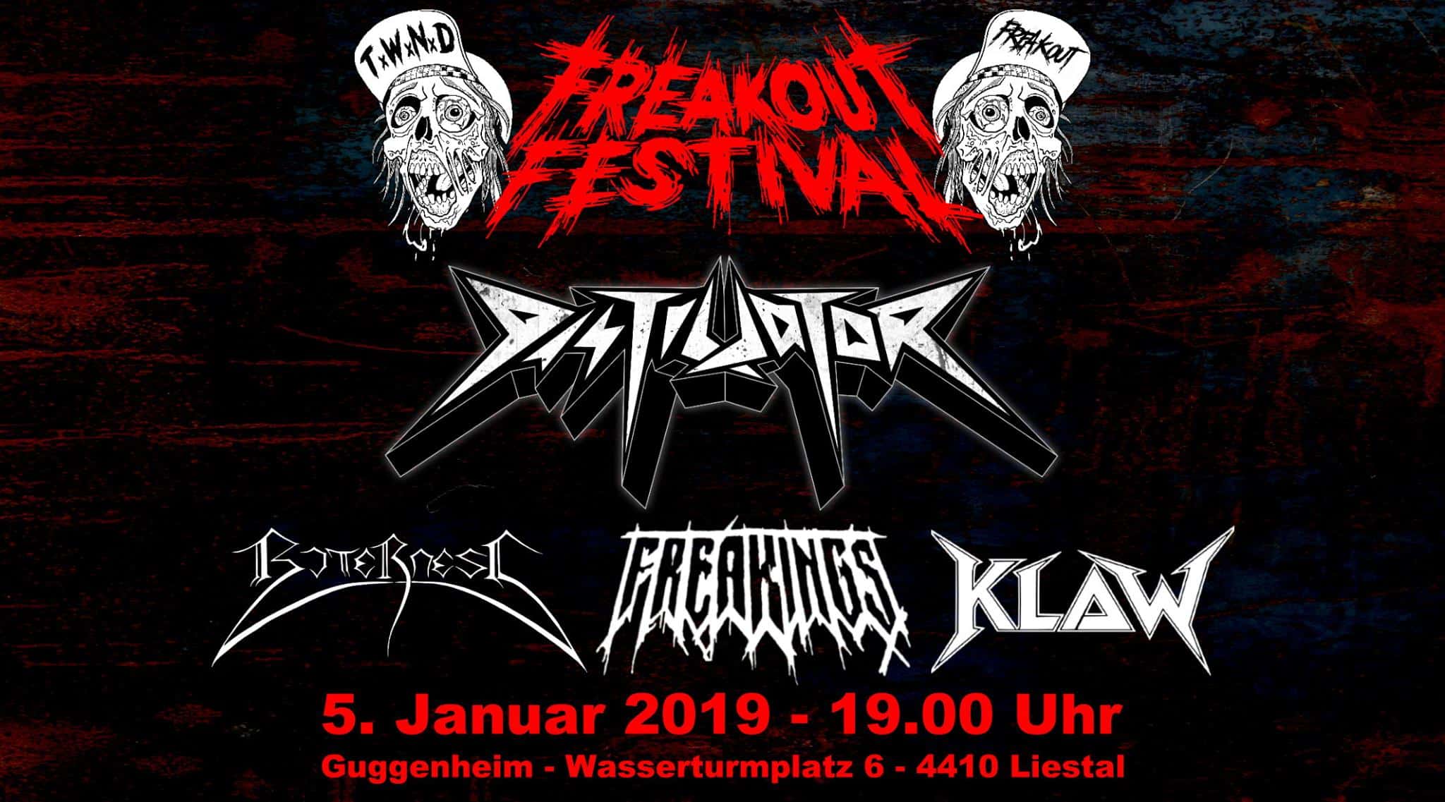 Poster von Event