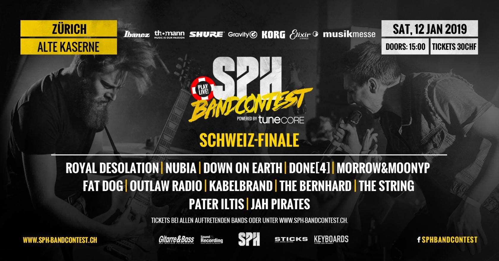 Poster von Event