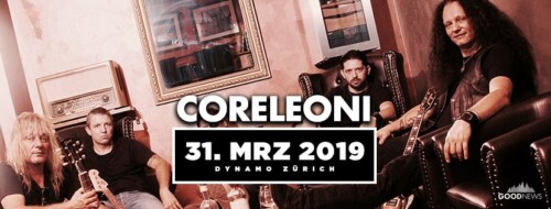 Poster of the event CoreLeoni at Dynamo, Zürich