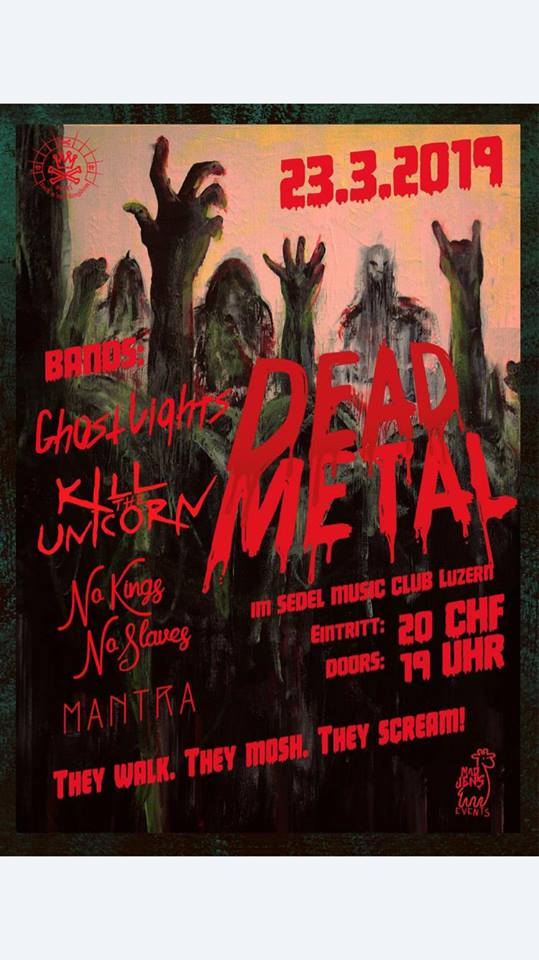 Poster von Event