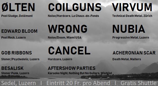 Poster from the event