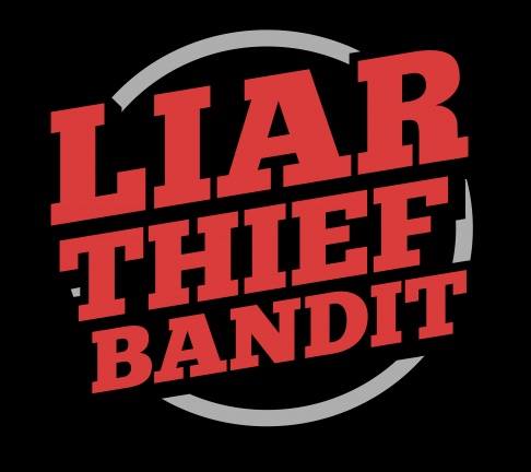 Poster von der Veranstaltung Liar Thief Bandit @ The Bruch Brothers, Luzern