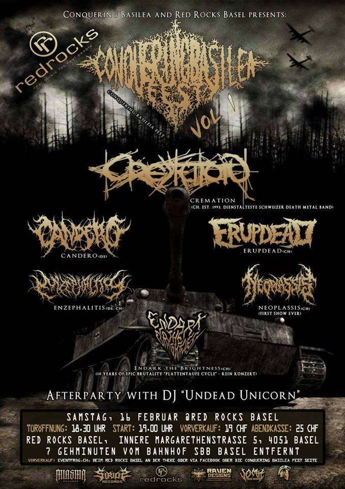 Poster von Event