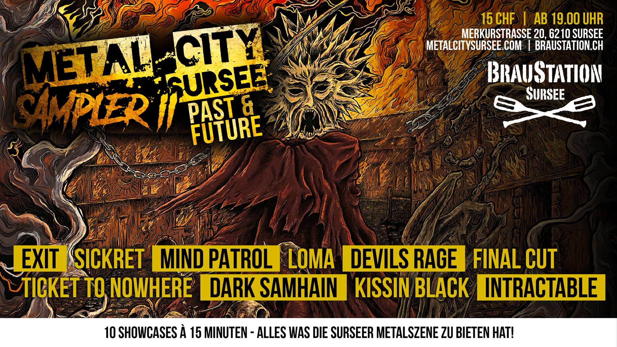 Poster von Event
