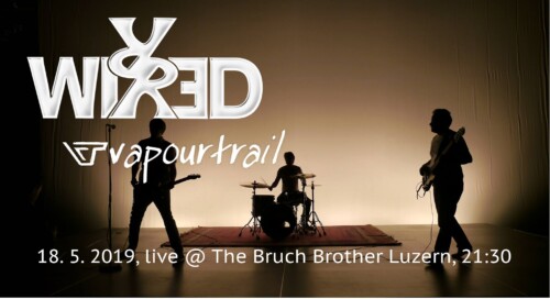 Poster von der Veranstaltung Wirred & Vapourtrail @ The Bruch Brothers, Luzern