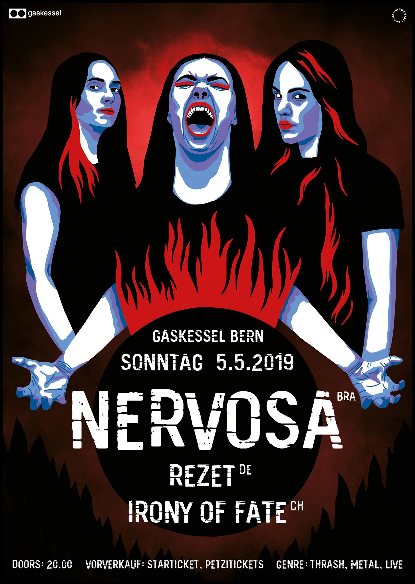 Poster von Event