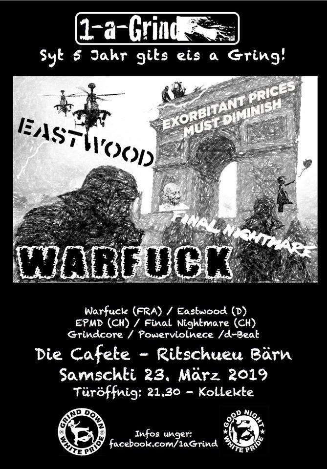 Poster von Event