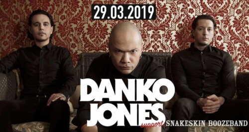 Poster von der Veranstaltung Danko Jones & Snakeskin Boozeband @ Biomill, Laufen