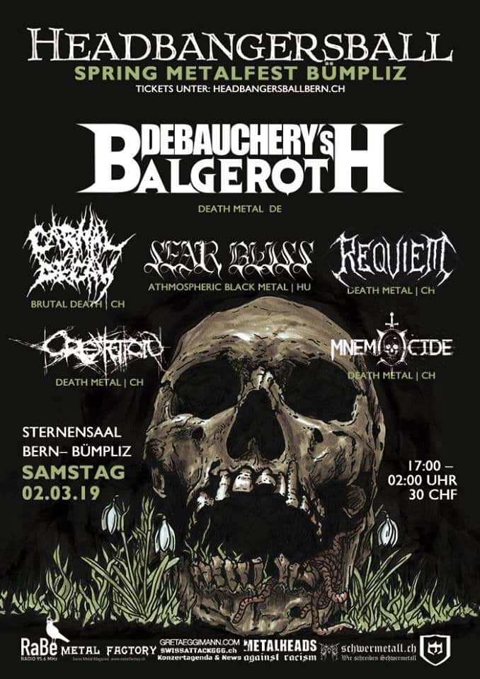 Poster von Event