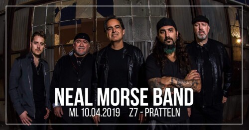 Poster of the event The Neal Morse Band at Konzertfabrik Z7, Pratteln