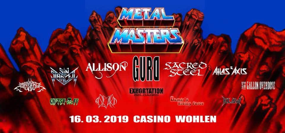 Poster von Event