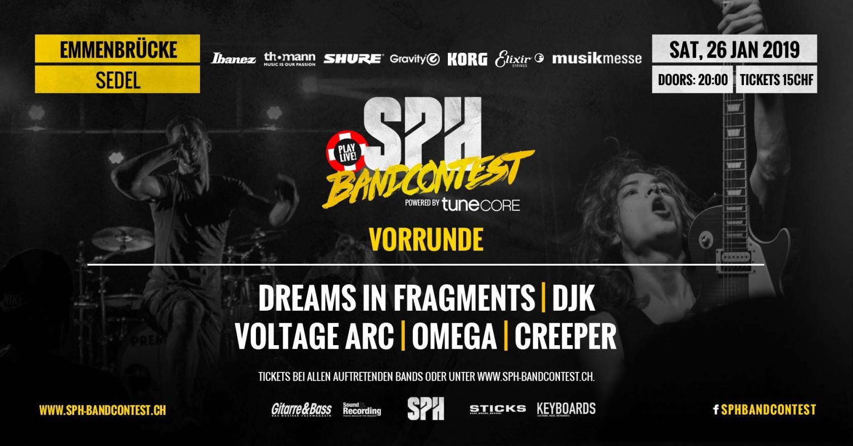 Poster von Event